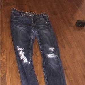 01 jeans american eagle xs